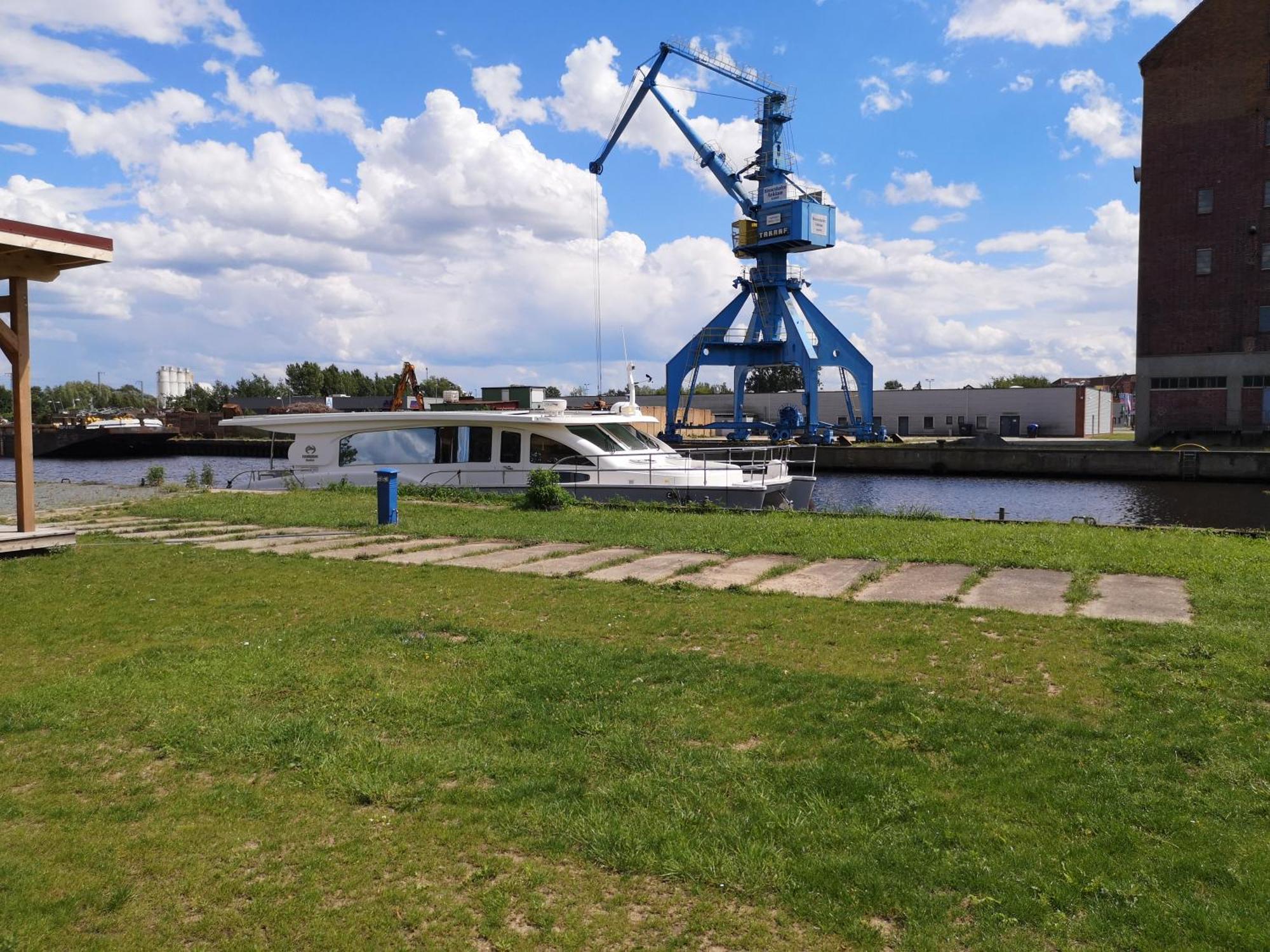 Boot & Bike Hansestadt 안클람 외부 사진